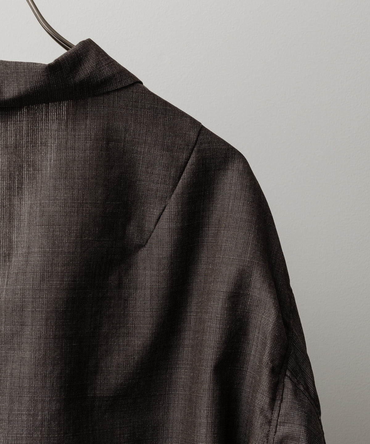 WOOL HAKEME TAILORED SHIRT