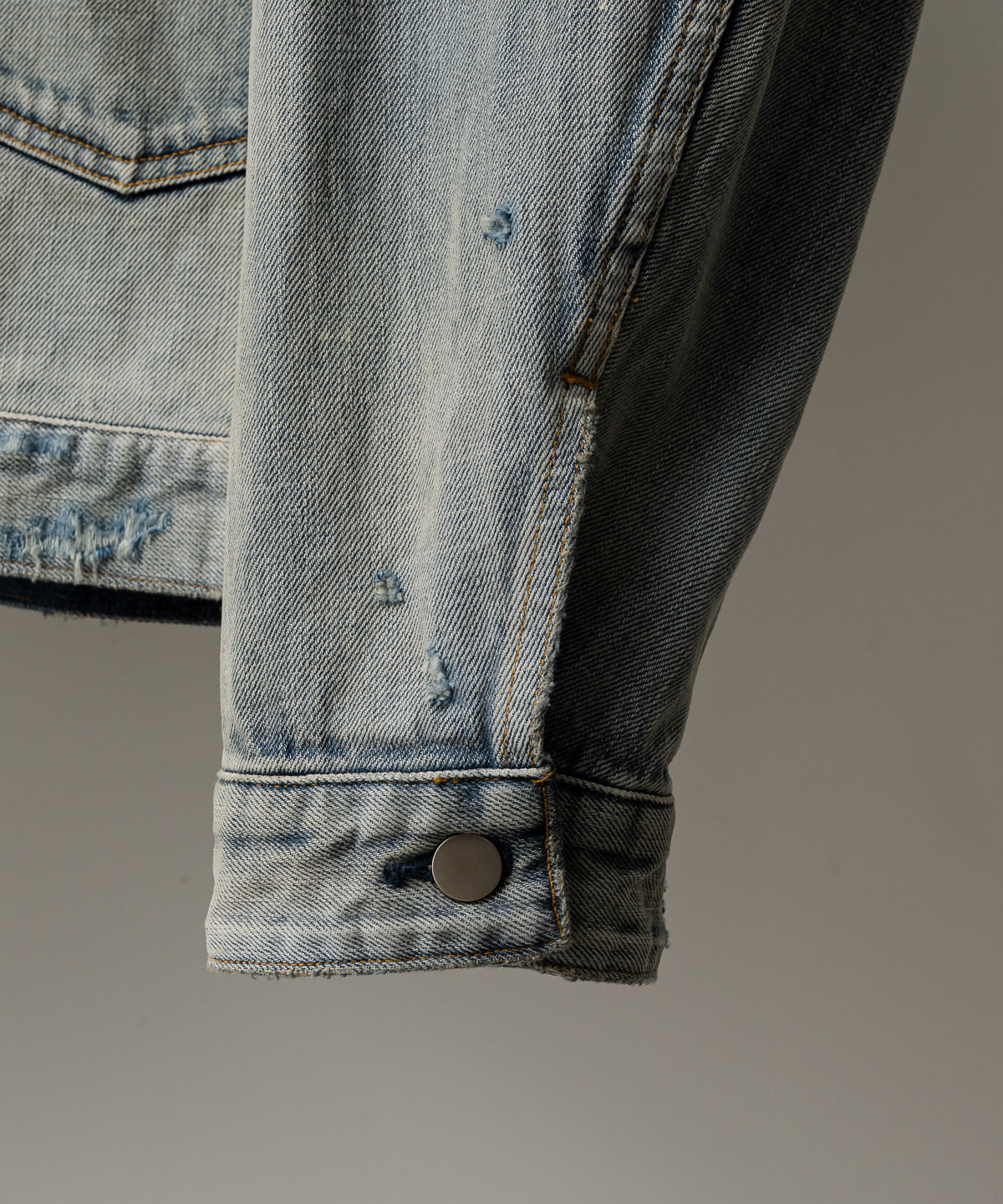 TYPE-1 AGING DENIM JACKET
