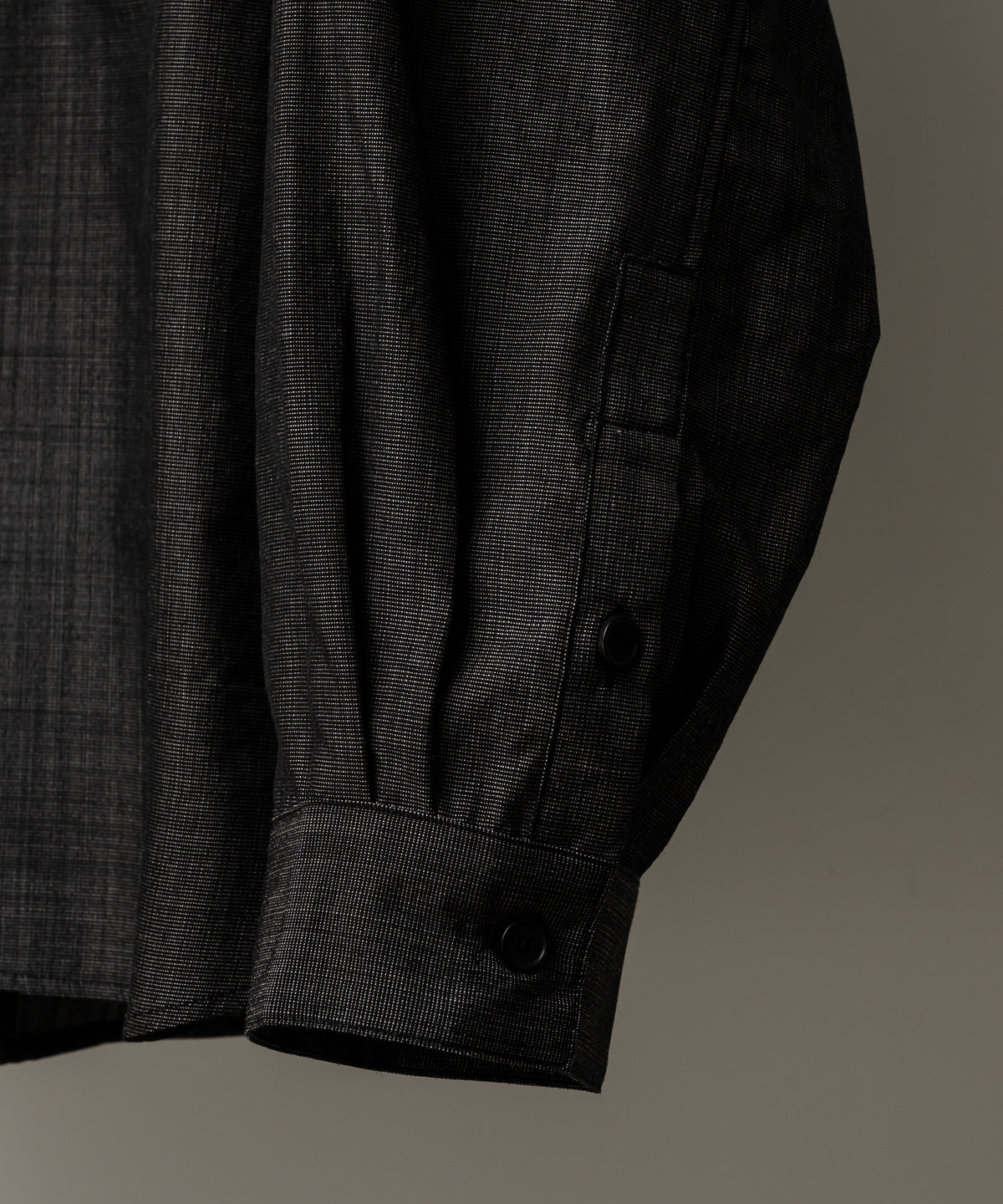 WOOL HAKEME TAILORED SHIRT