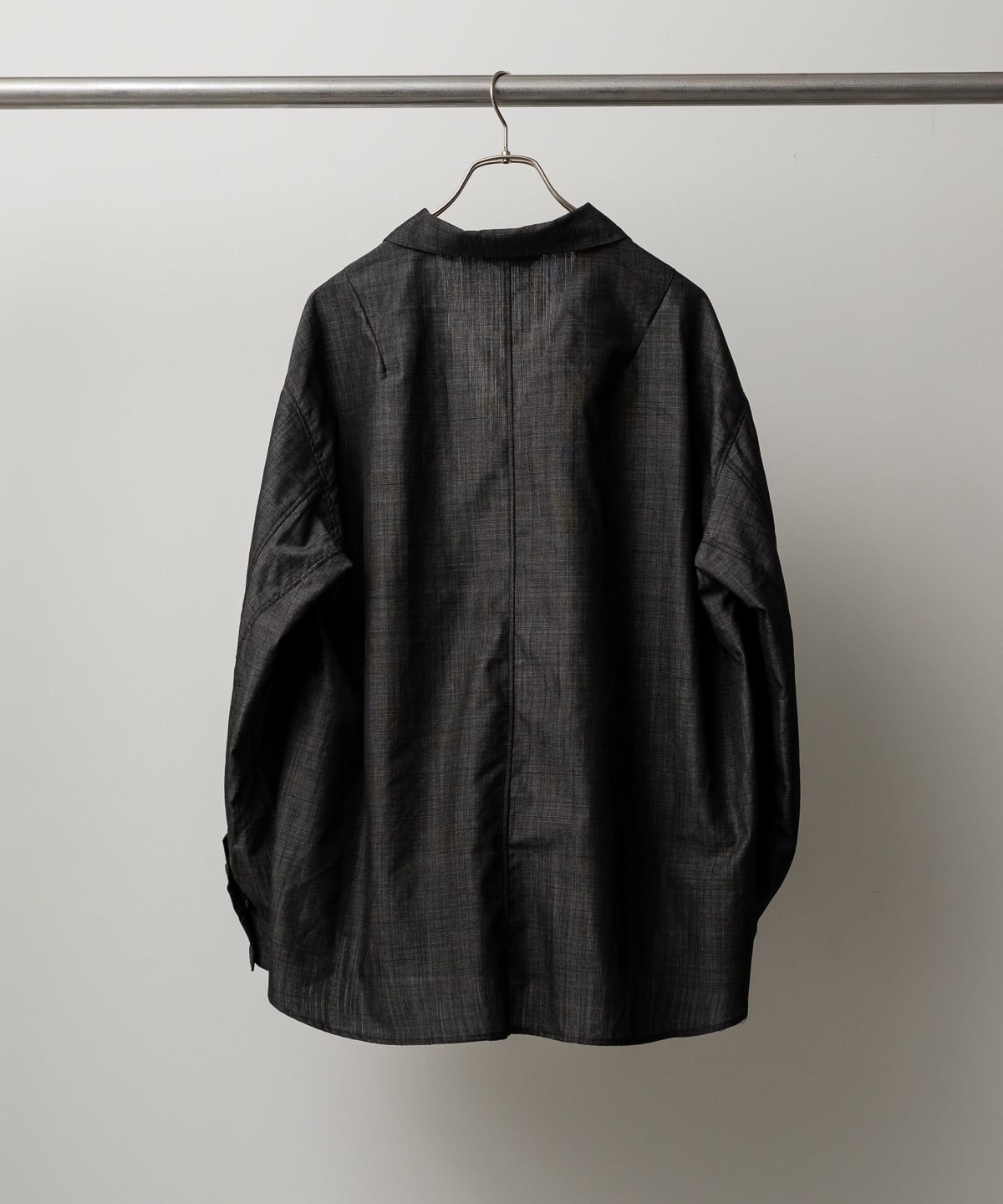 WOOL HAKEME TAILORED SHIRT