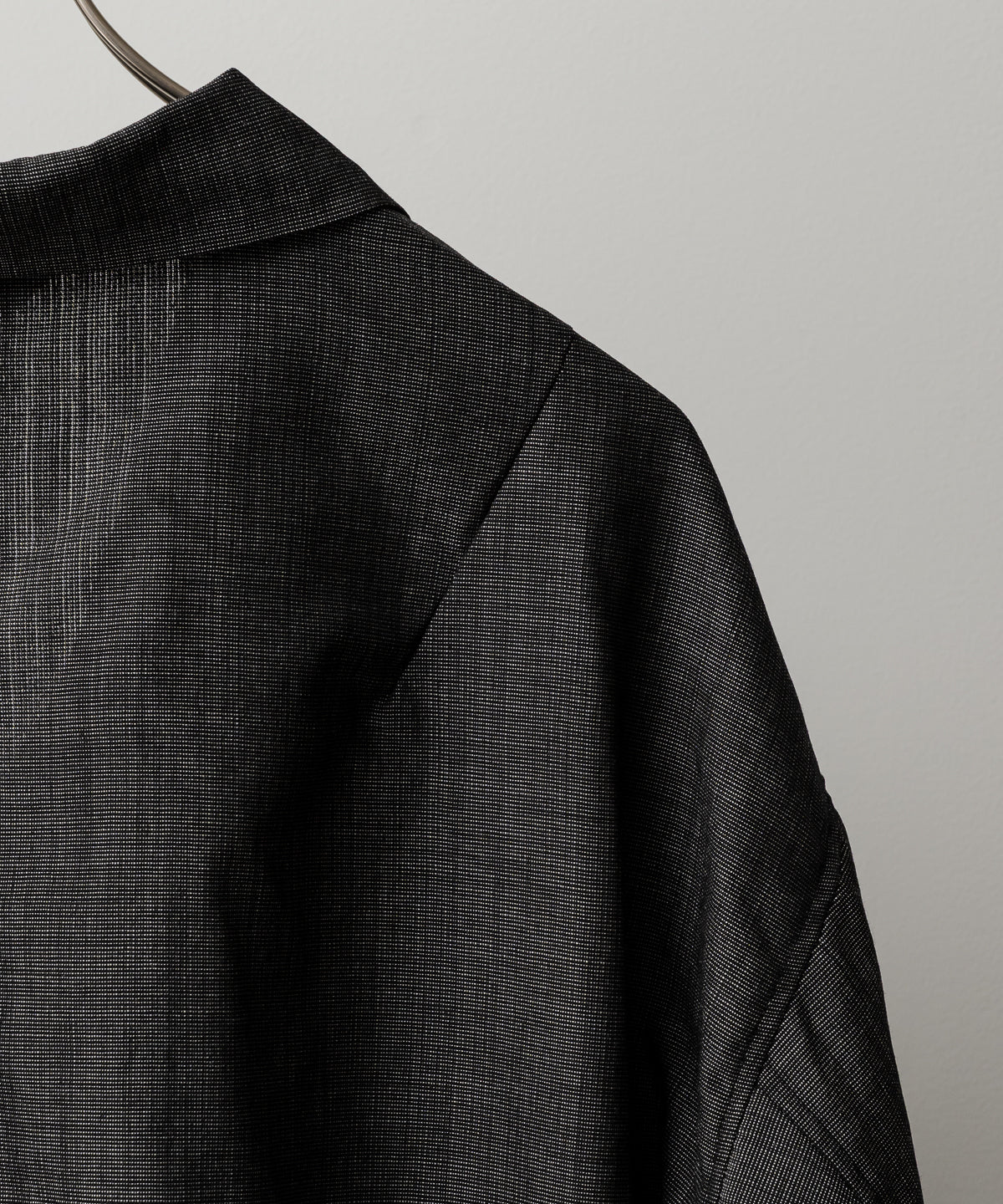 WOOL HAKEME TAILORED SHIRT