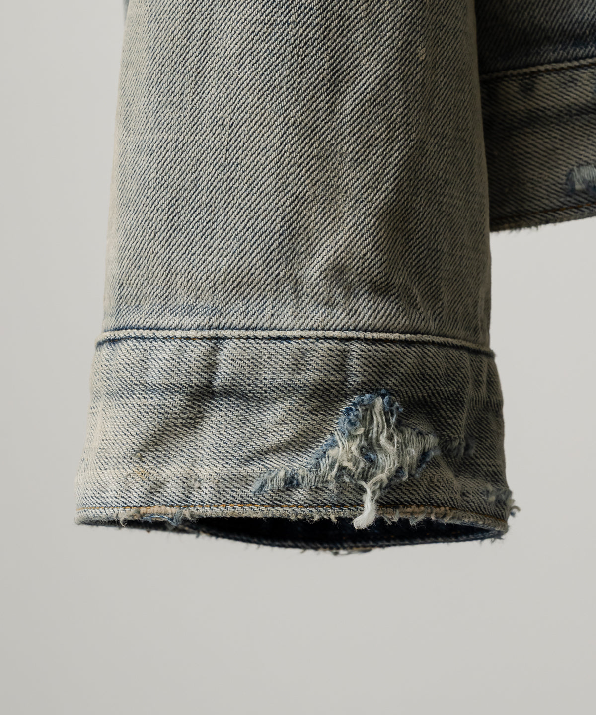 TYPE-1 AGING DENIM JACKET