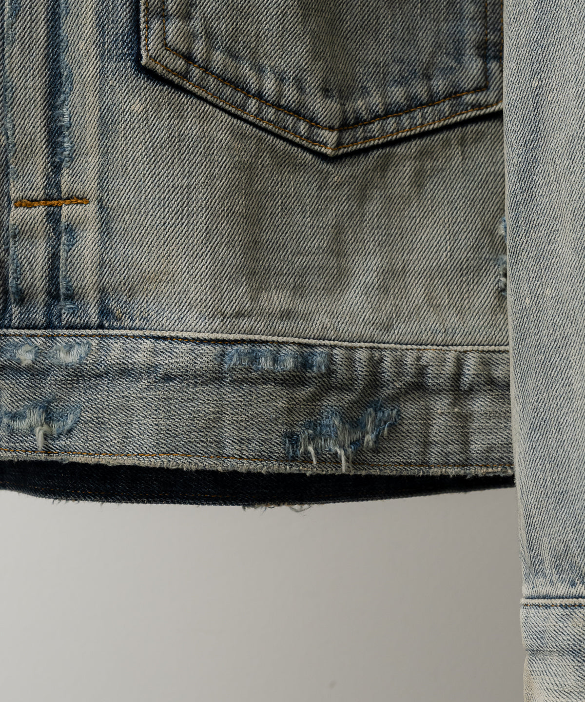 TYPE-1 AGING DENIM JACKET