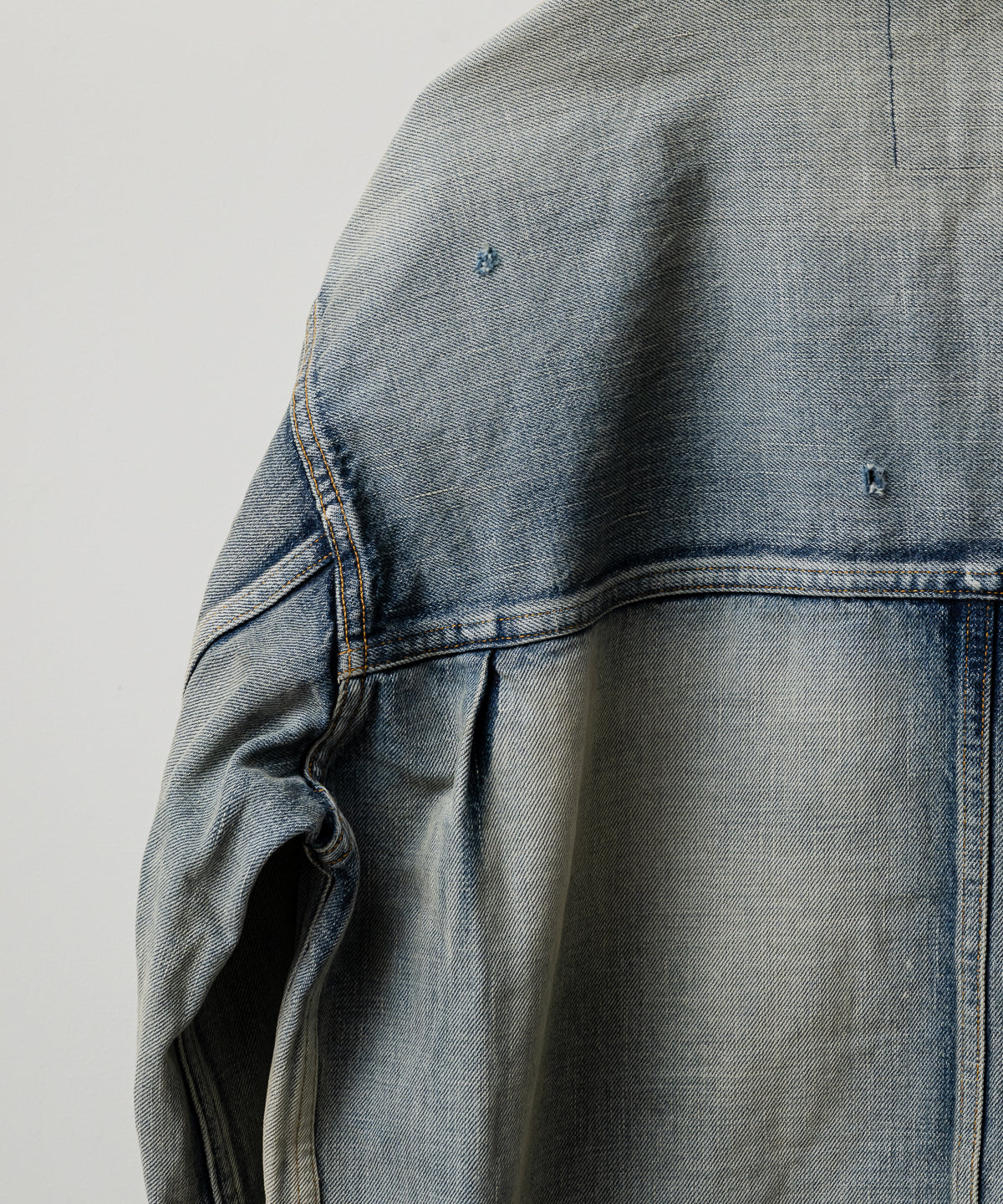 TYPE-1 AGING DENIM JACKET