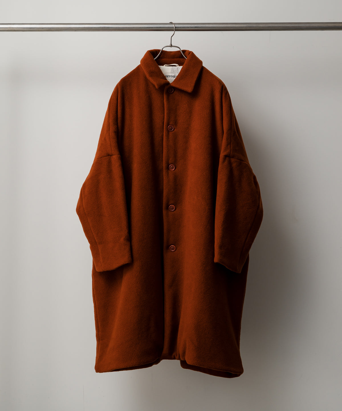 BIG BLOBBY COAT HEAVY CASHMERE