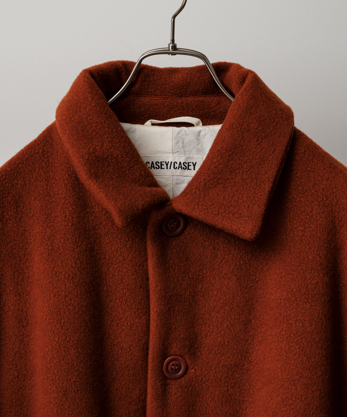 BIG BLOBBY COAT HEAVY CASHMERE