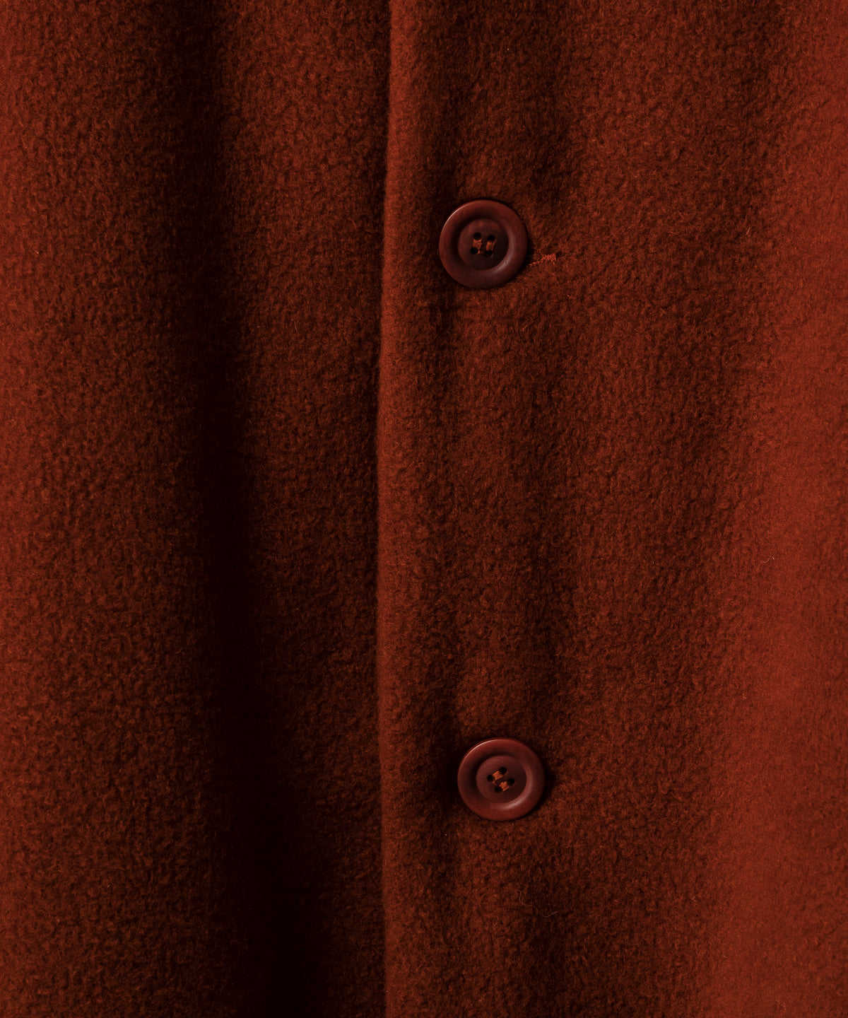BIG BLOBBY COAT HEAVY CASHMERE