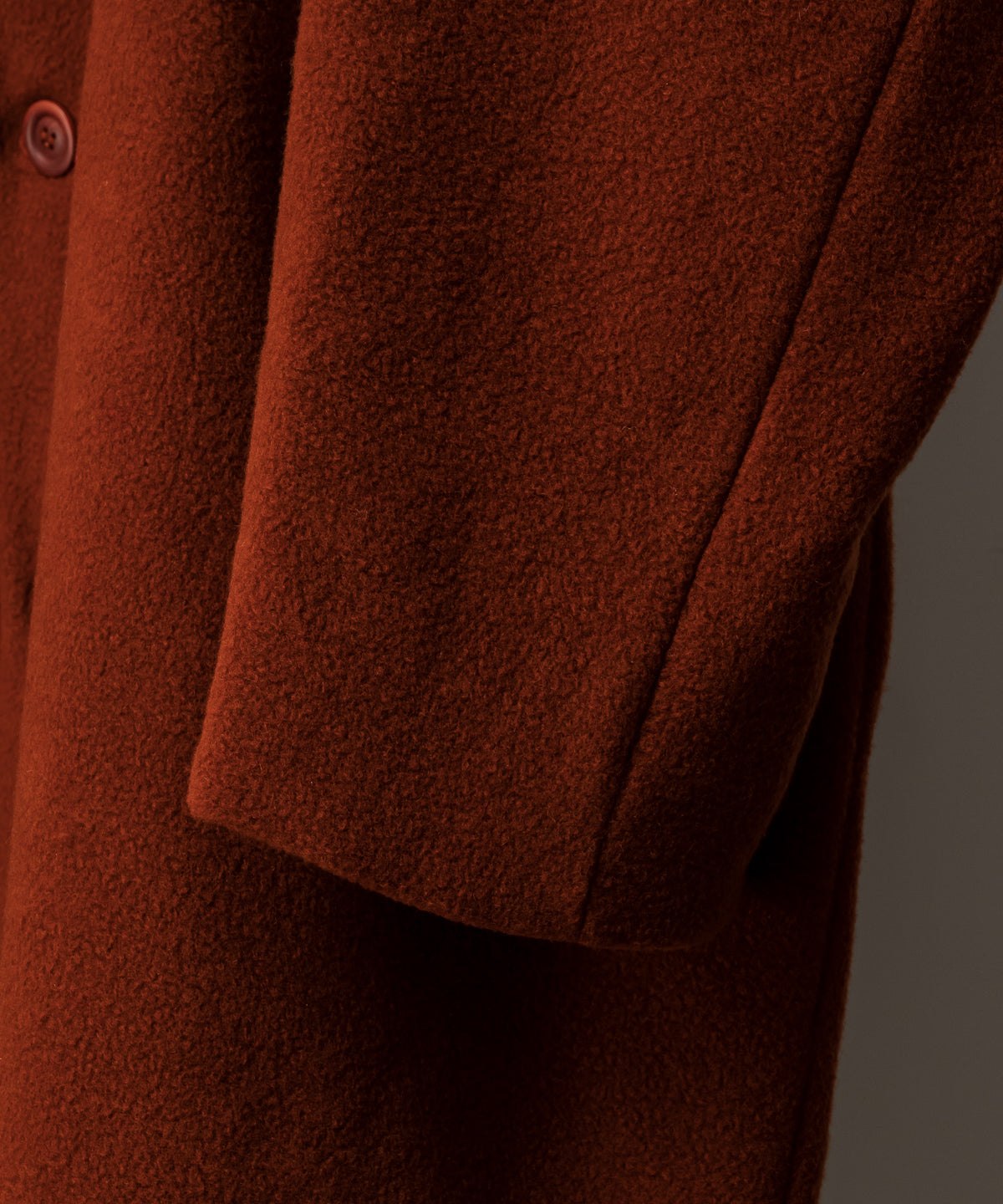 BIG BLOBBY COAT HEAVY CASHMERE