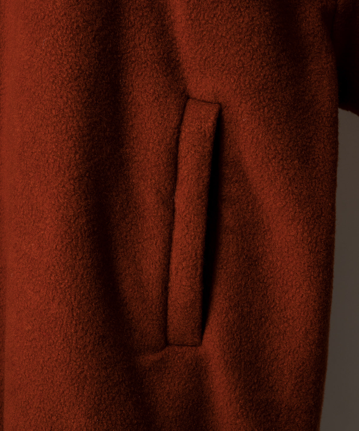 BIG BLOBBY COAT HEAVY CASHMERE