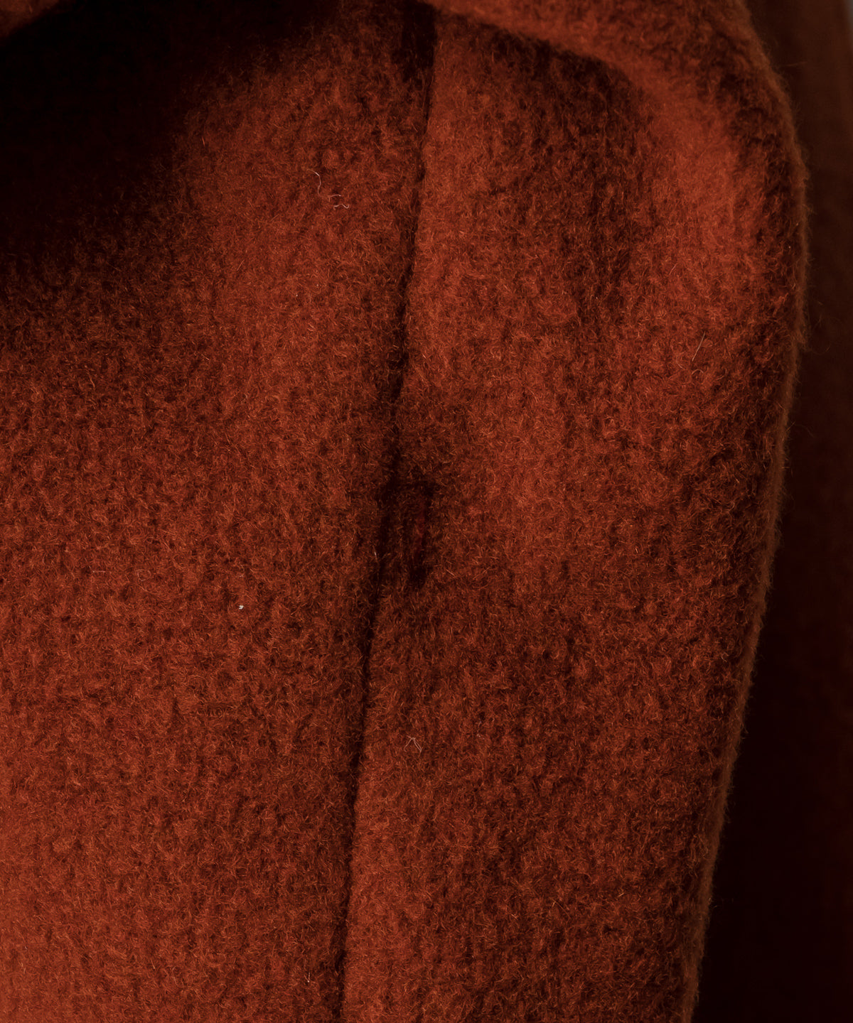 BIG BLOBBY COAT HEAVY CASHMERE