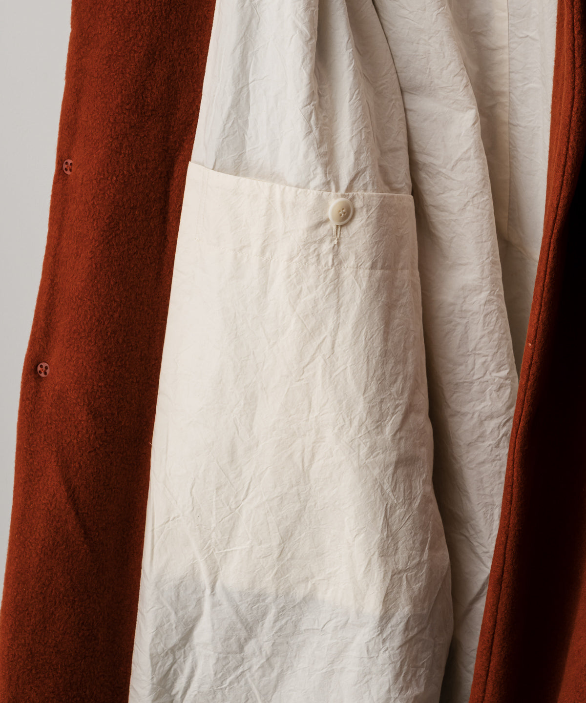 BIG BLOBBY COAT HEAVY CASHMERE