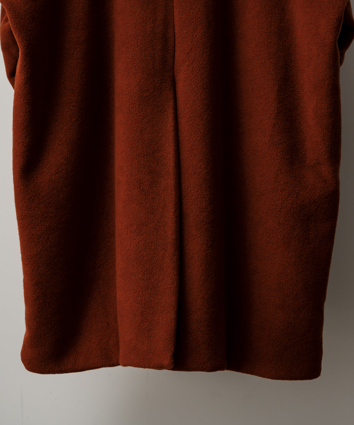 BIG BLOBBY COAT HEAVY CASHMERE