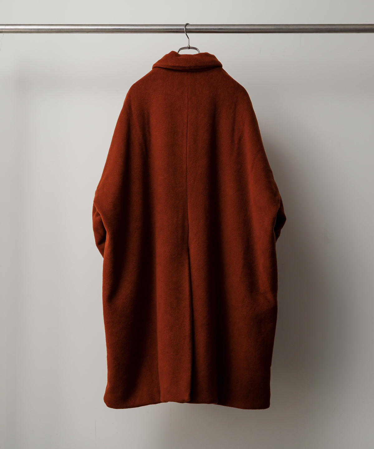 BIG BLOBBY COAT HEAVY CASHMERE