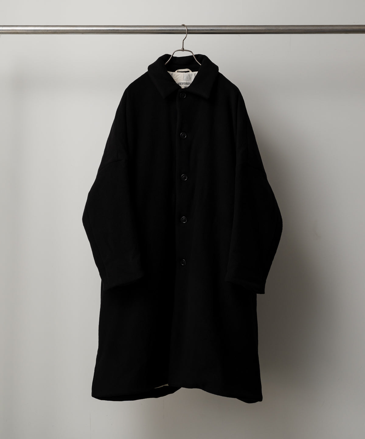 BIG BLOBBY COAT HEAVY CASHMERE