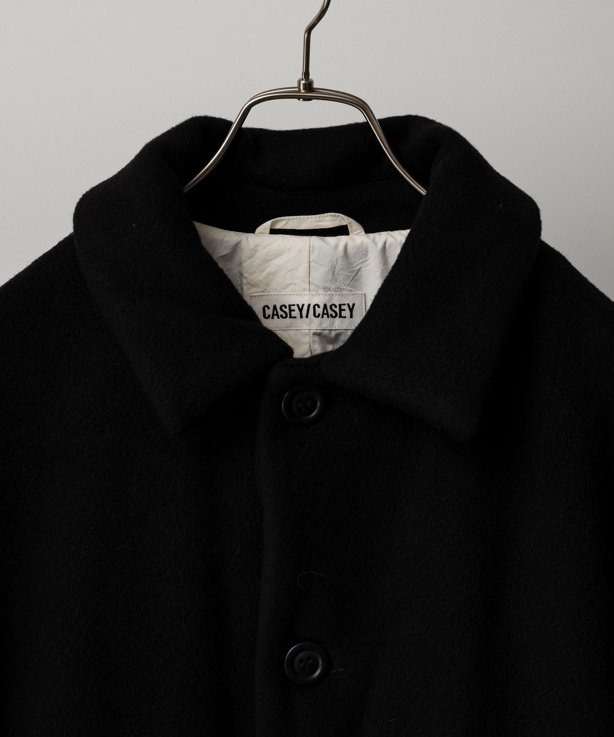 BIG BLOBBY COAT HEAVY CASHMERE