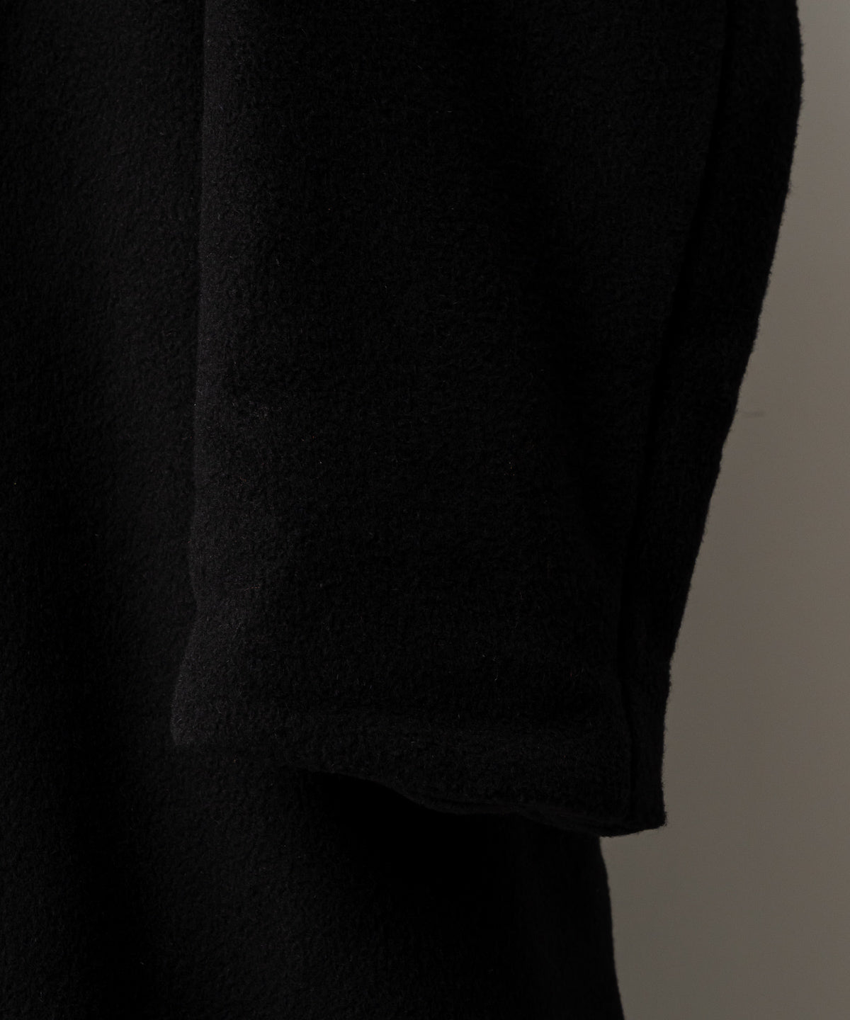 BIG BLOBBY COAT HEAVY CASHMERE