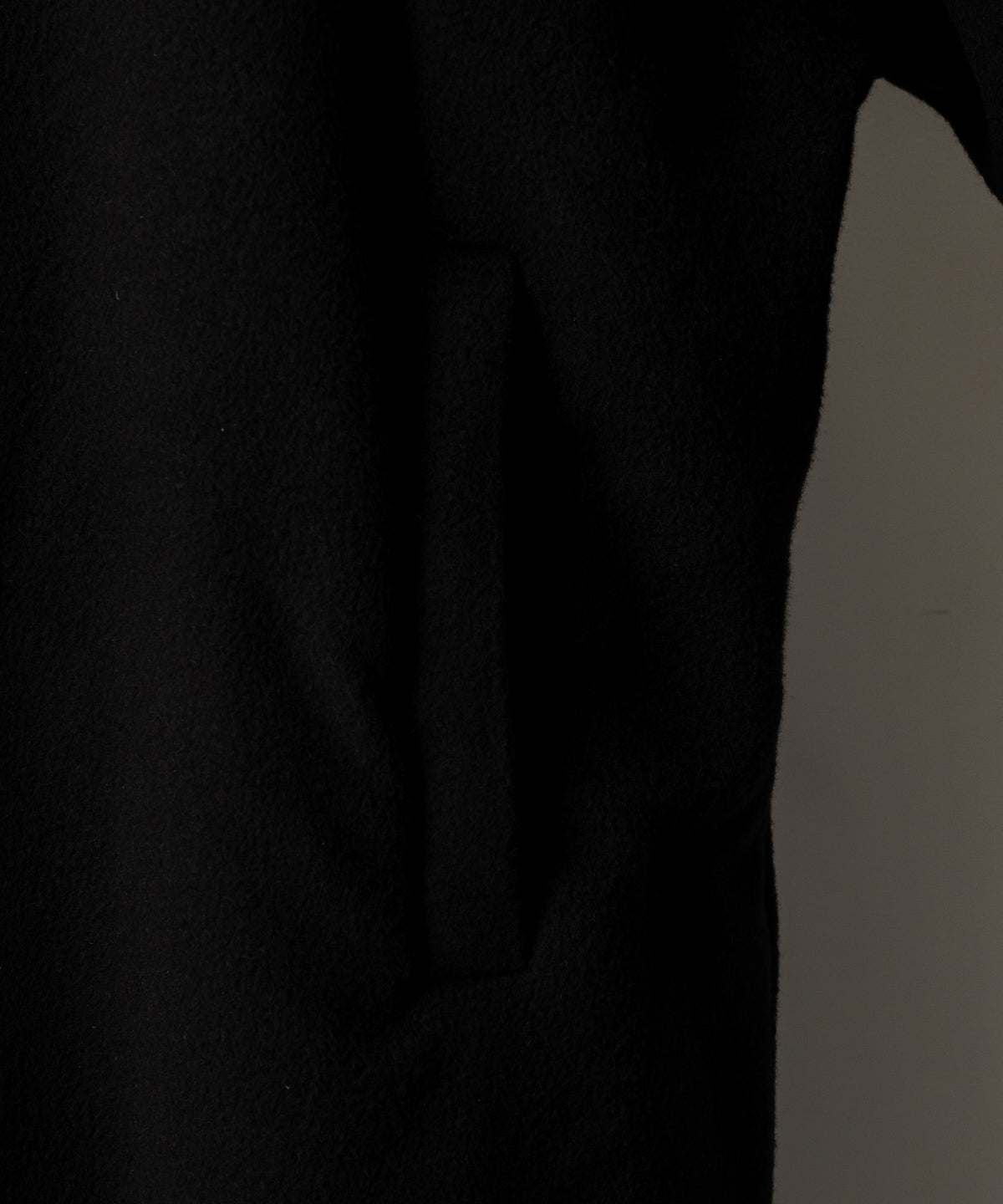 BIG BLOBBY COAT HEAVY CASHMERE
