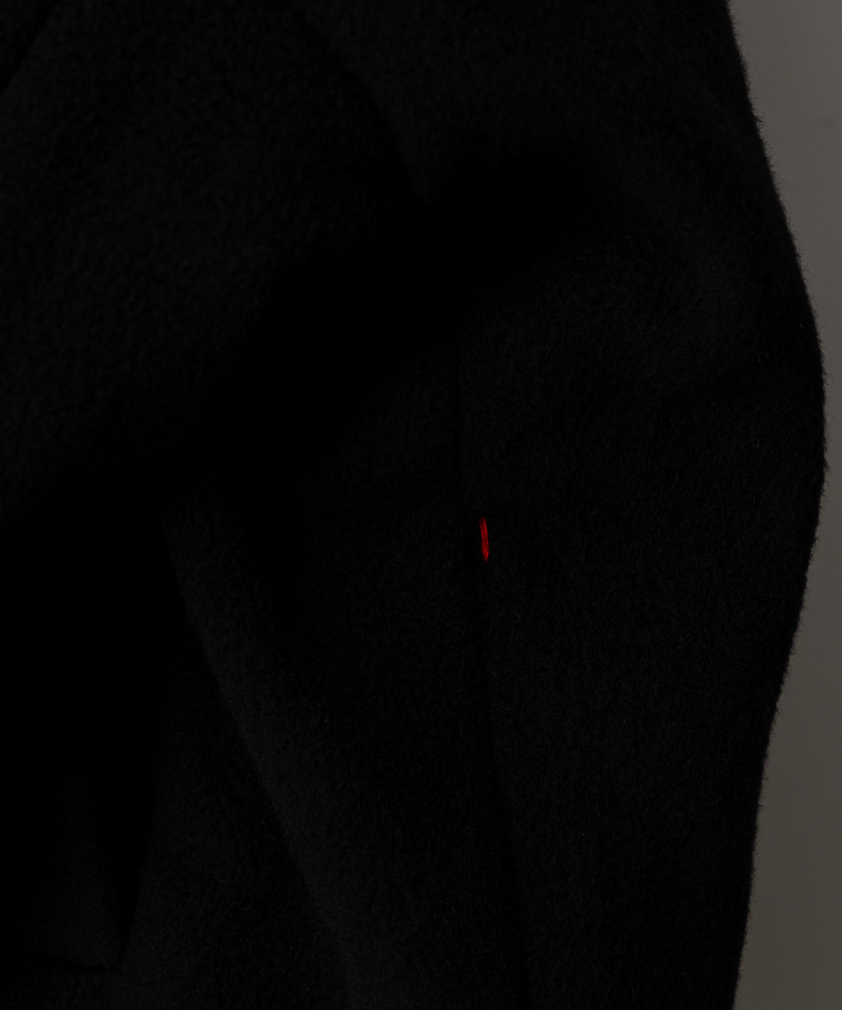 BIG BLOBBY COAT HEAVY CASHMERE