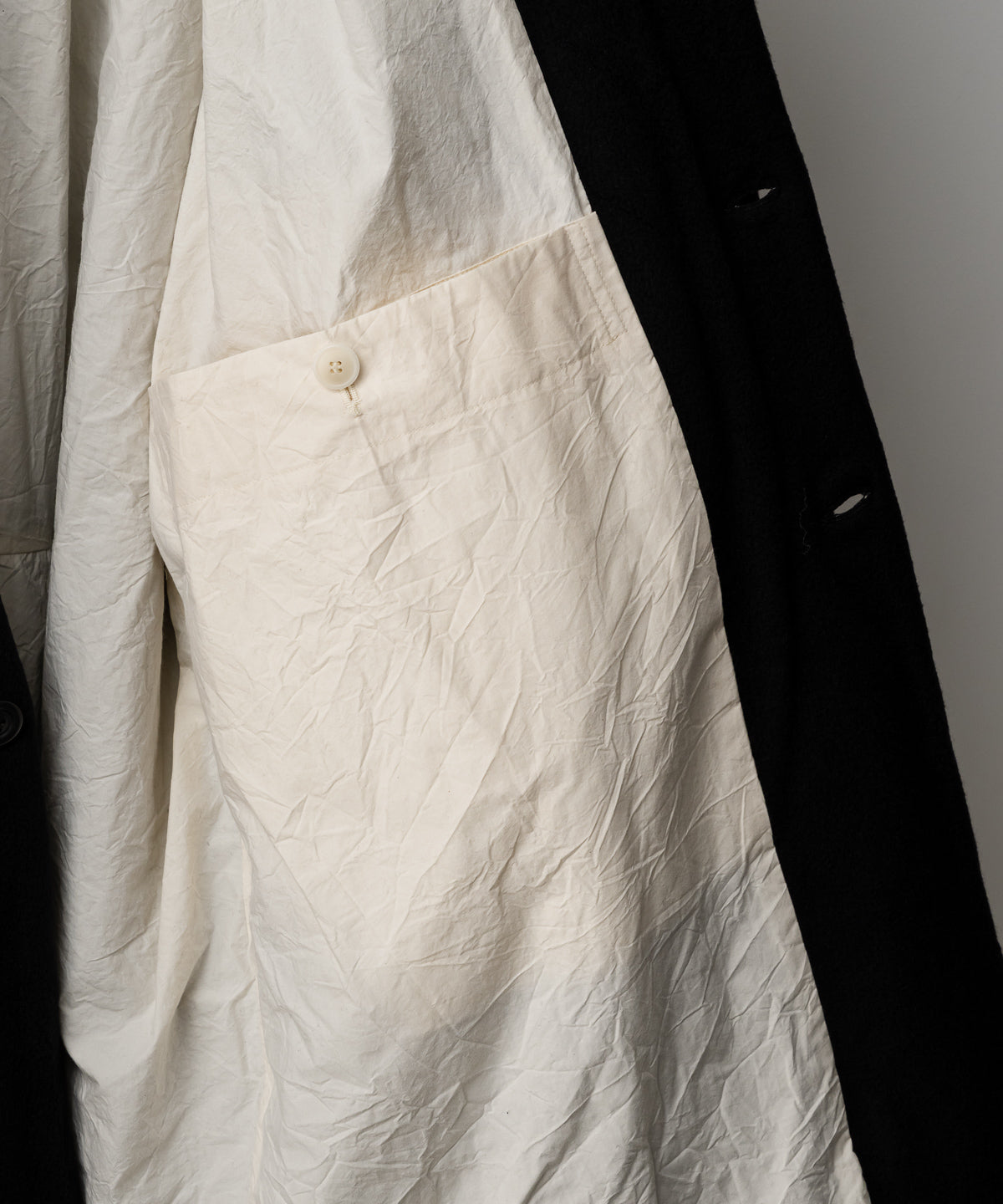 BIG BLOBBY COAT HEAVY CASHMERE