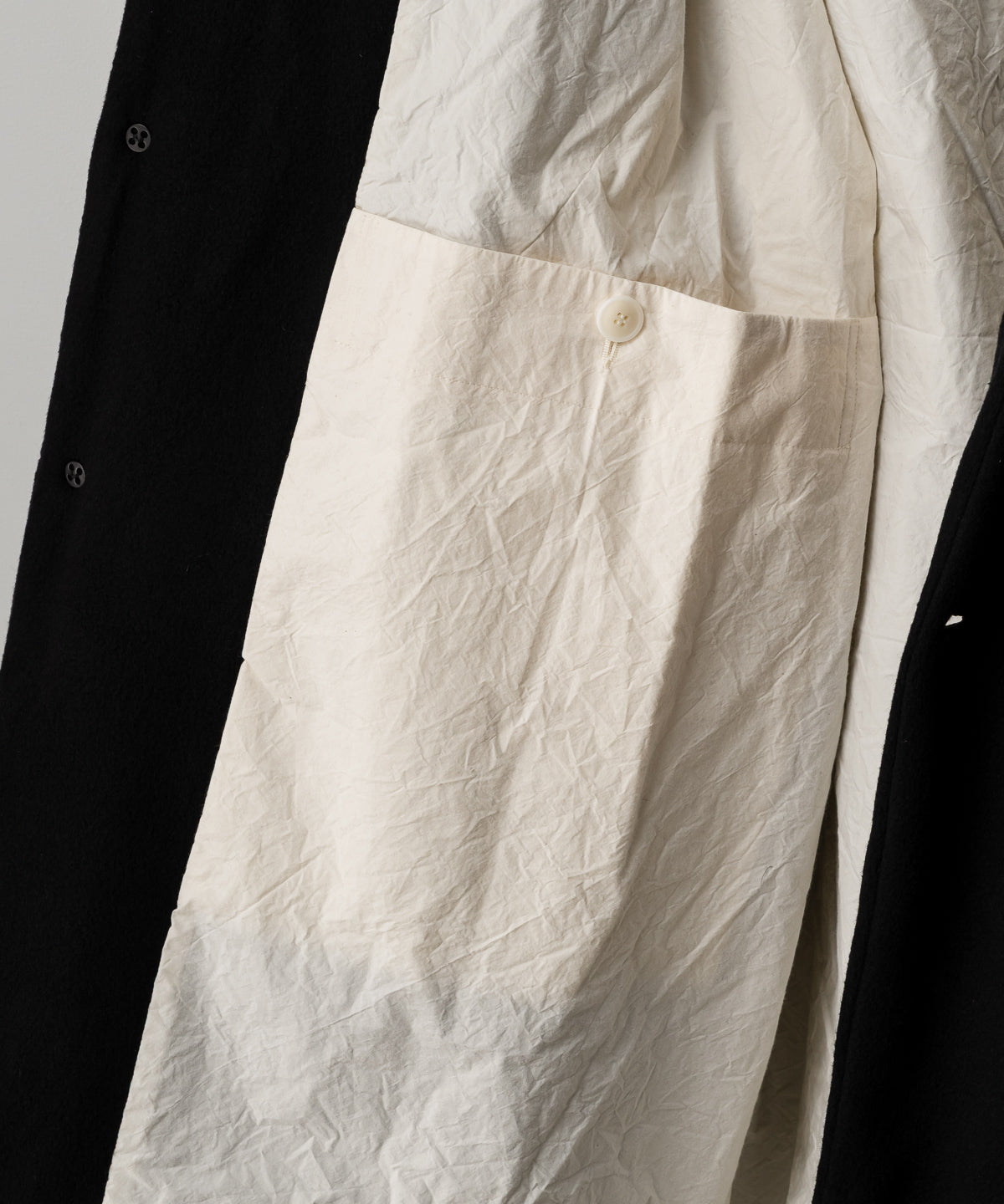 BIG BLOBBY COAT HEAVY CASHMERE