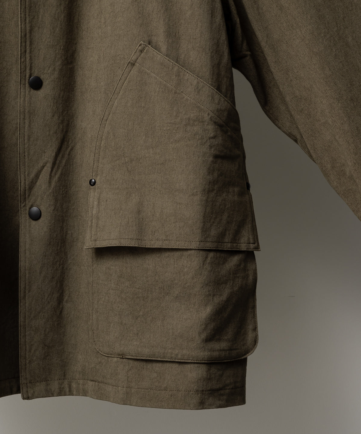 FADED CORKSCREW TWILL HUNTING