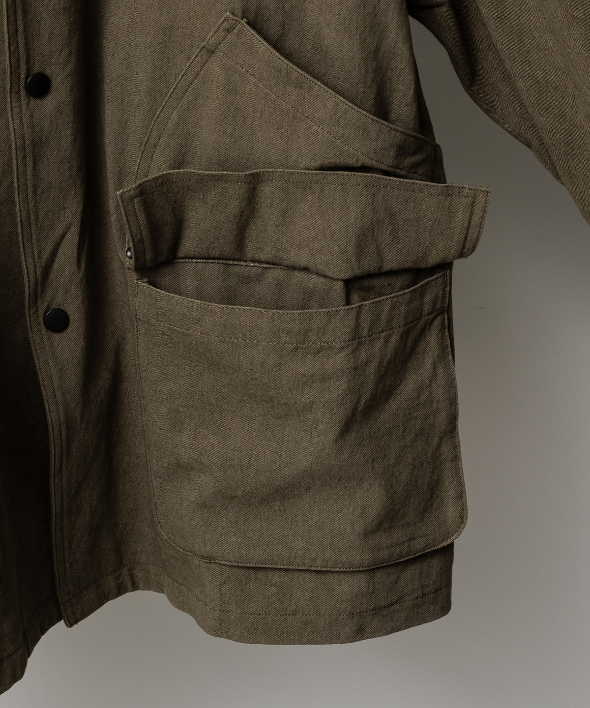 FADED CORKSCREW TWILL HUNTING