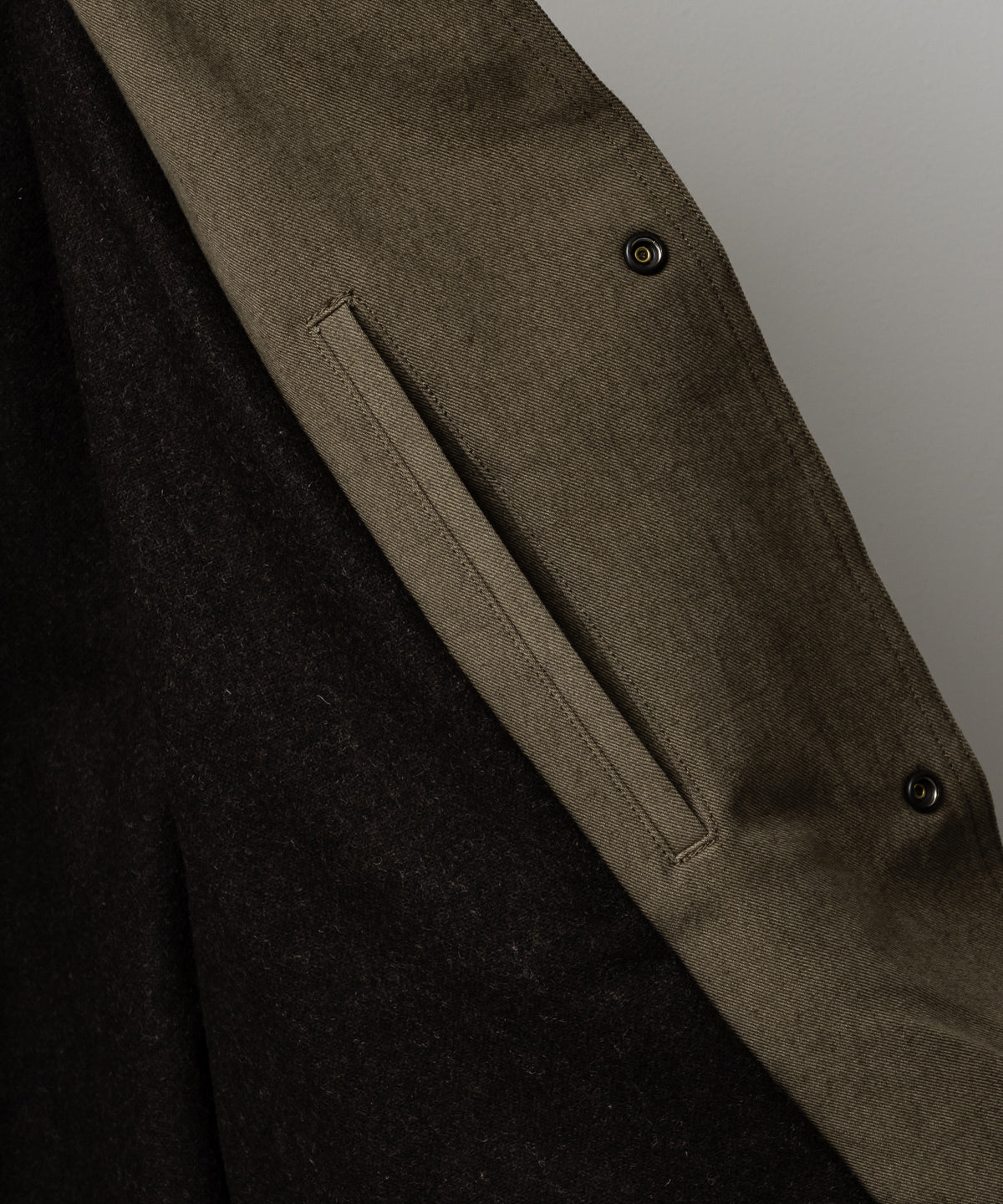 FADED CORKSCREW TWILL HUNTING