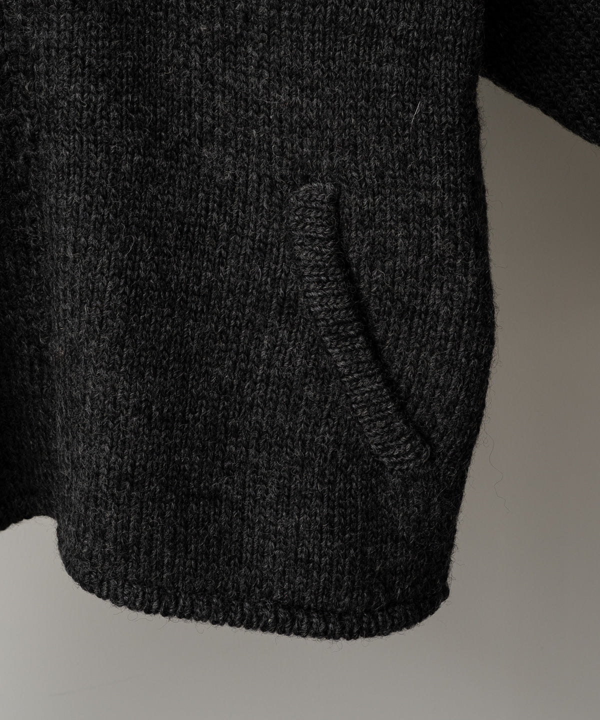HOME MADE KNITTING DETROIT JKT