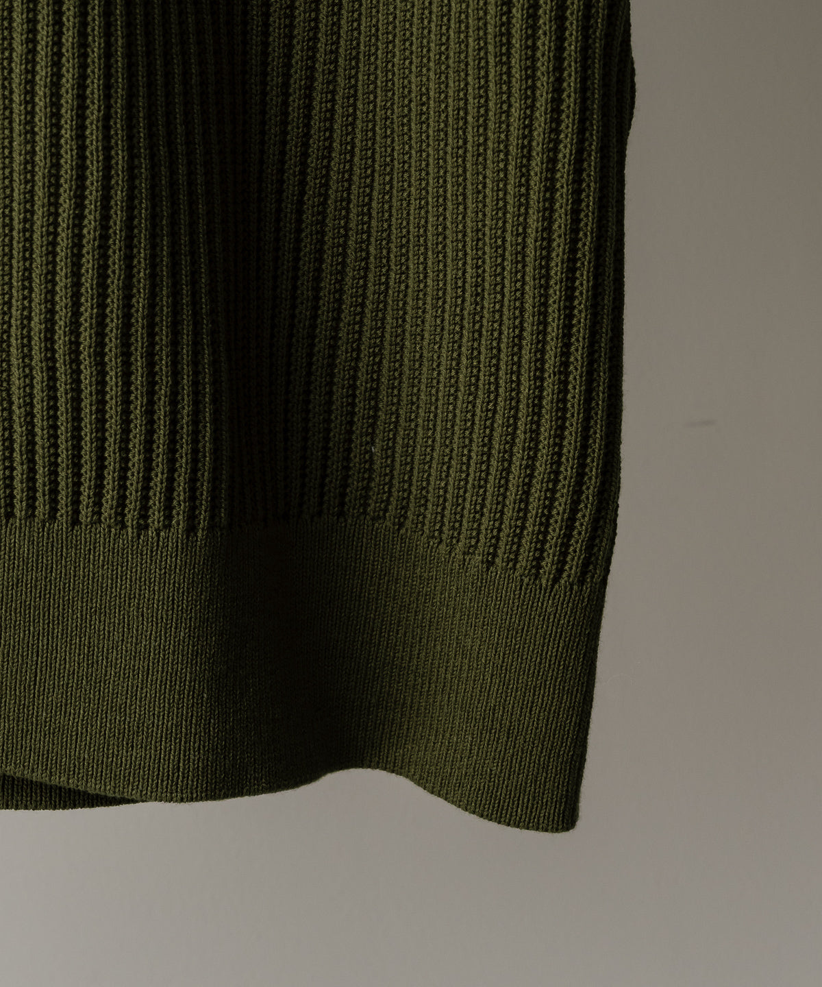 ORAN FINE COTTON RIB