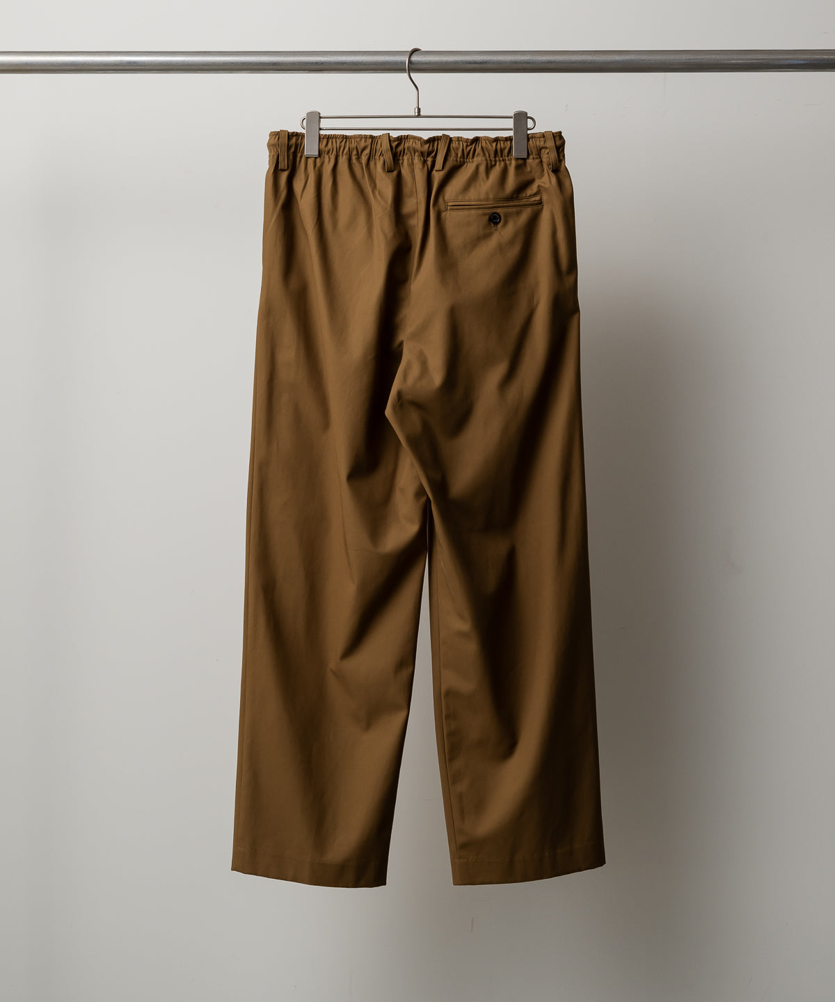 DOUBLE PLEATED EASY TROUSERS