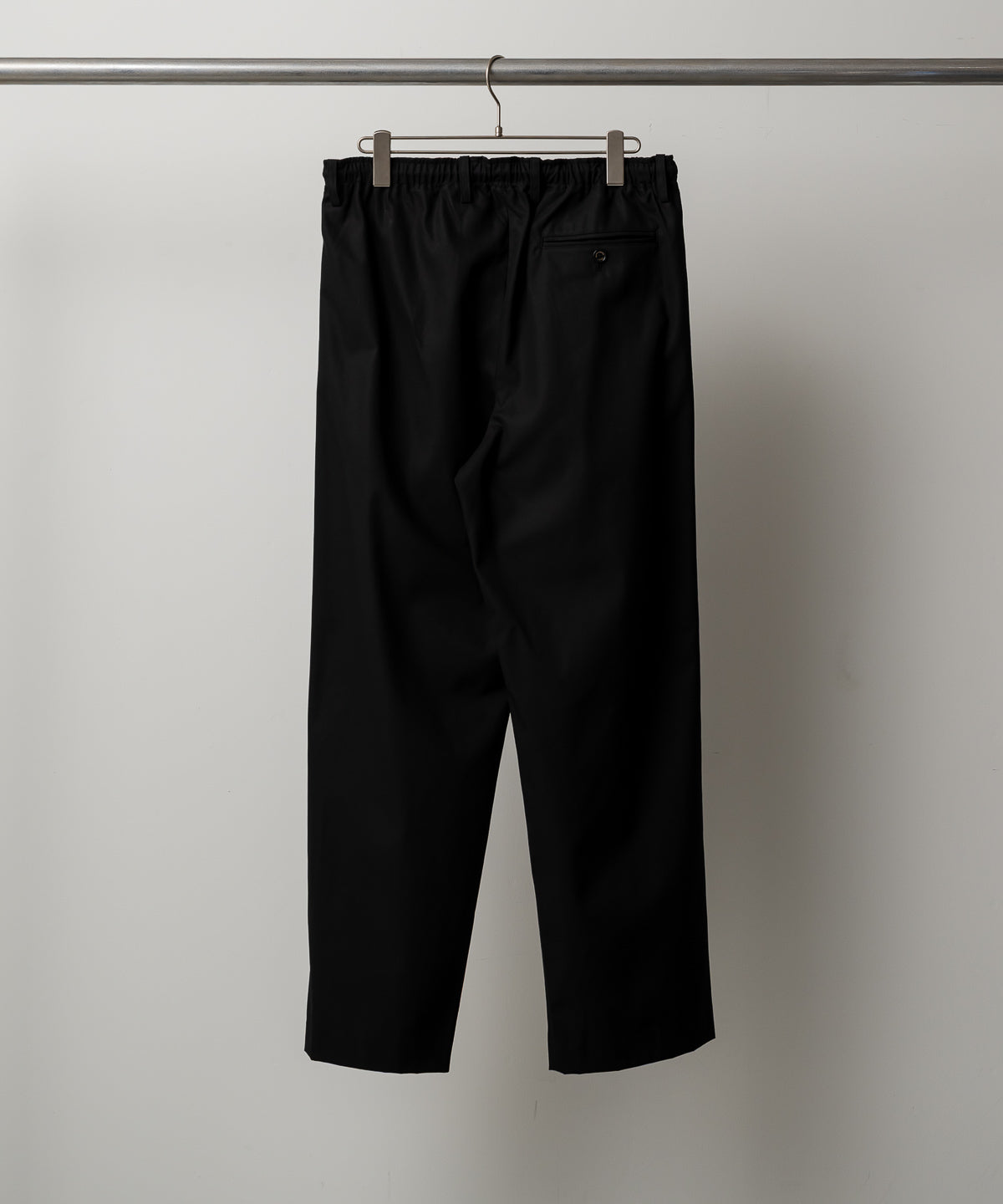 DOUBLE PLEATED EASY TROUSERS