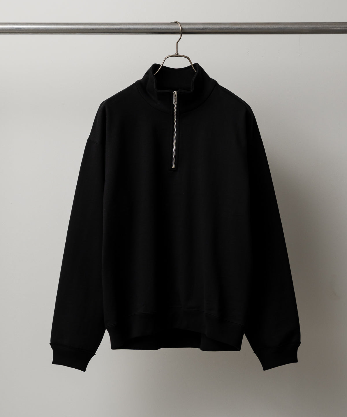COMFORT HALF ZIP ORGANIC COTTON HEAVY FLEECE