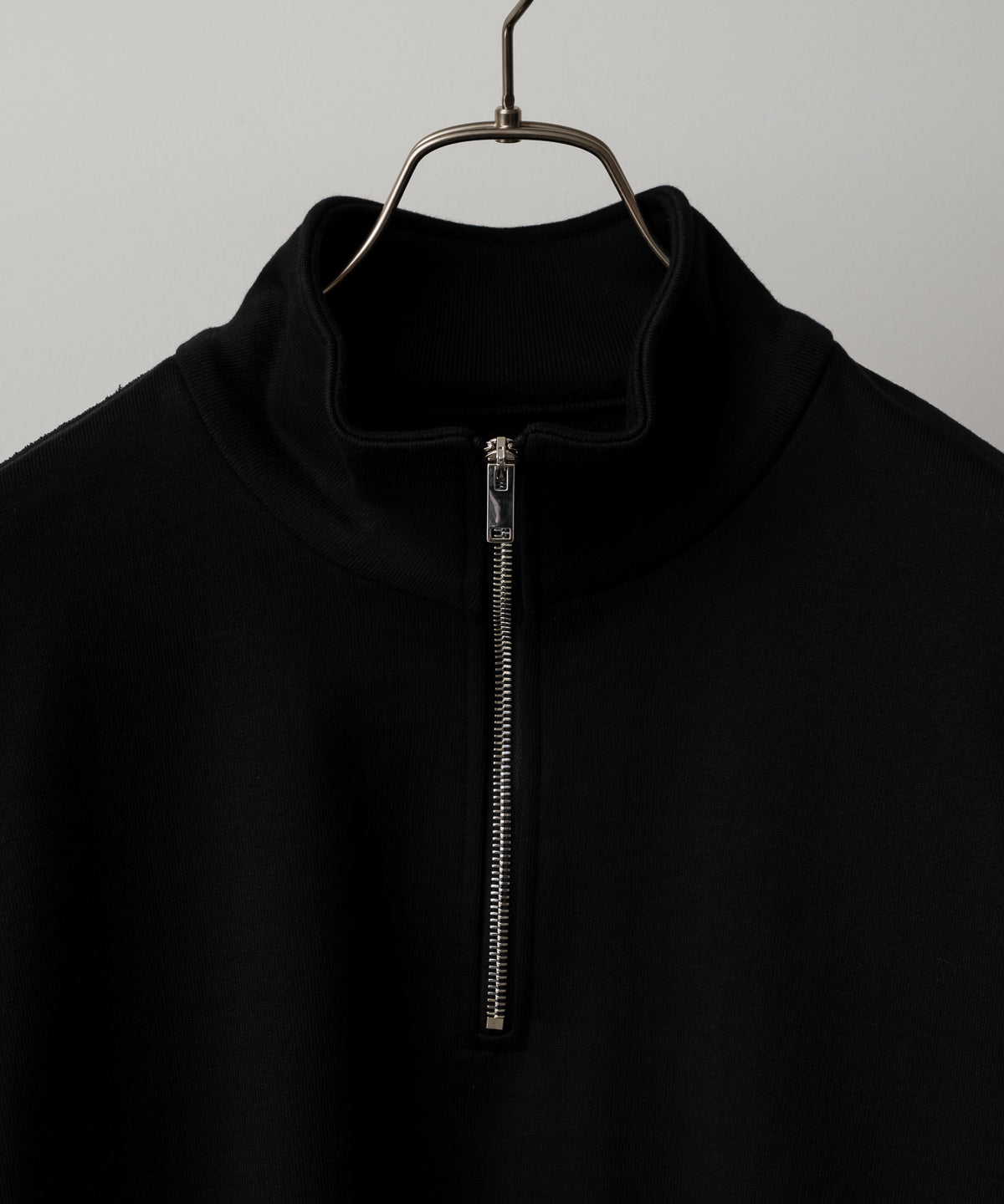 COMFORT HALF ZIP ORGANIC COTTON HEAVY FLEECE