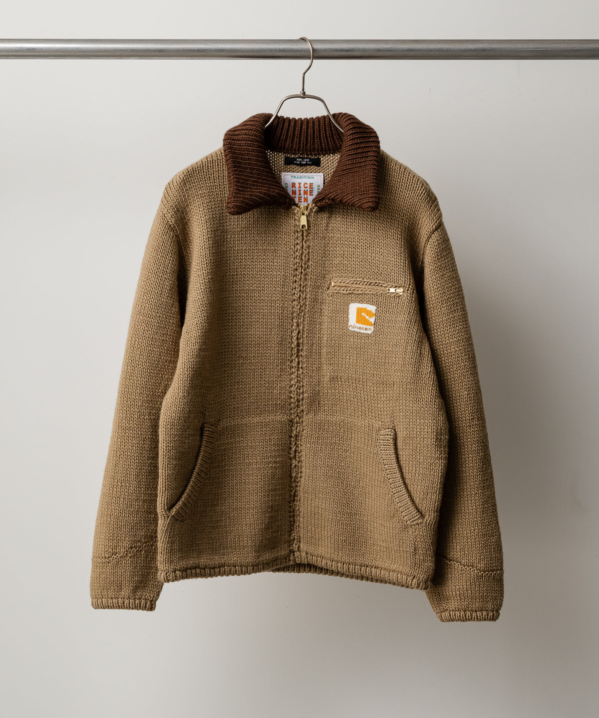 HOME MADE KNITTING DETROIT JKT