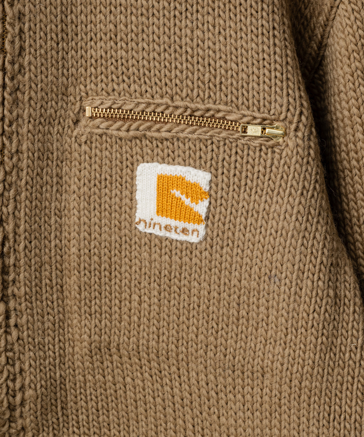 HOME MADE KNITTING DETROIT JKT