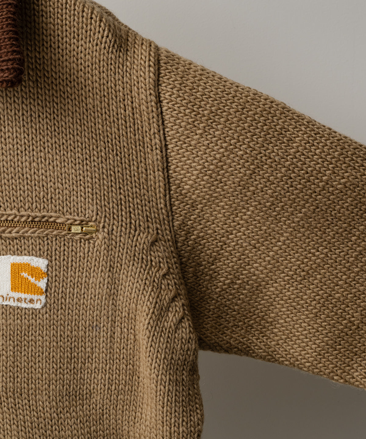 HOME MADE KNITTING DETROIT JKT