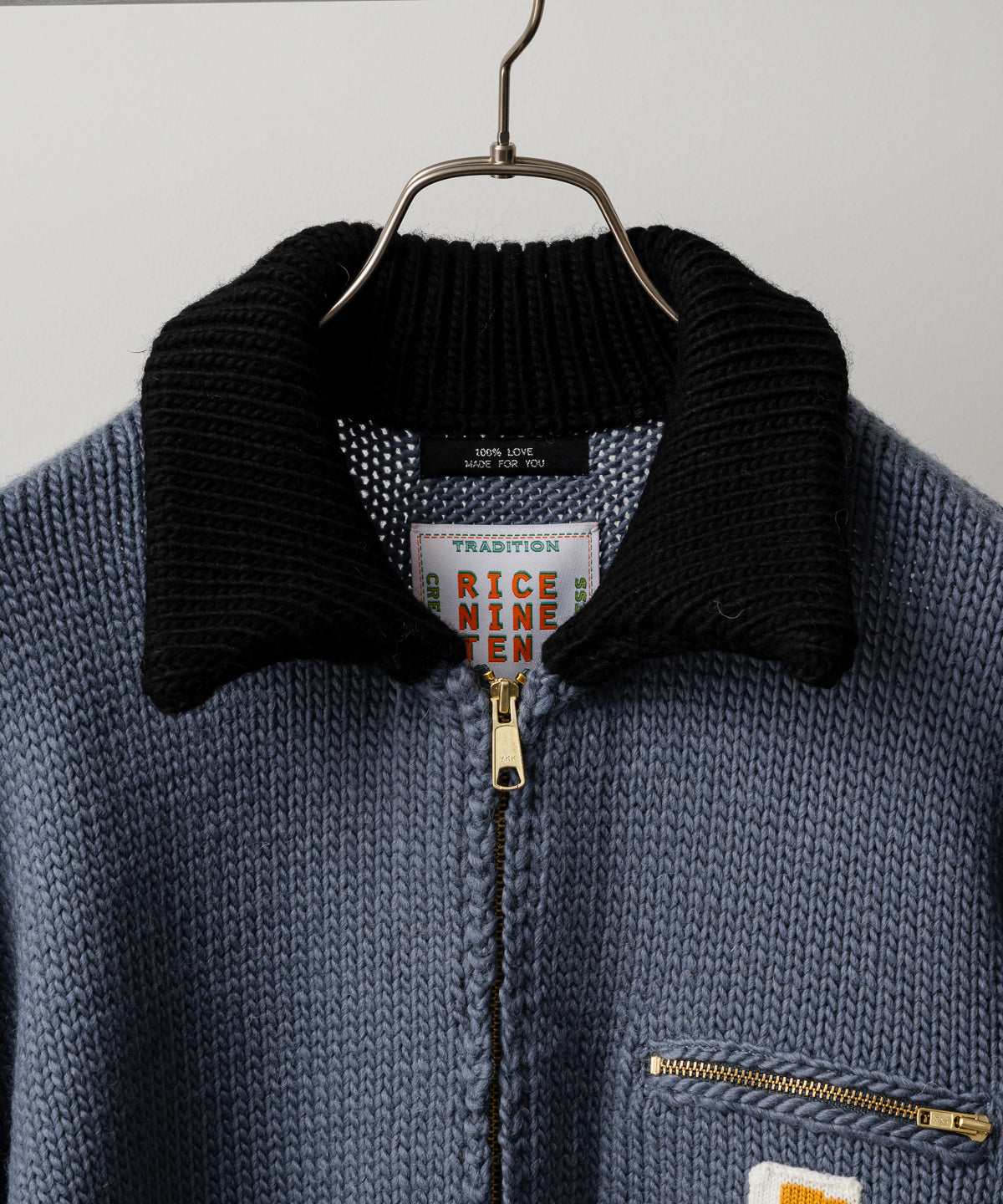 HOME MADE KNITTING DETROIT JKT