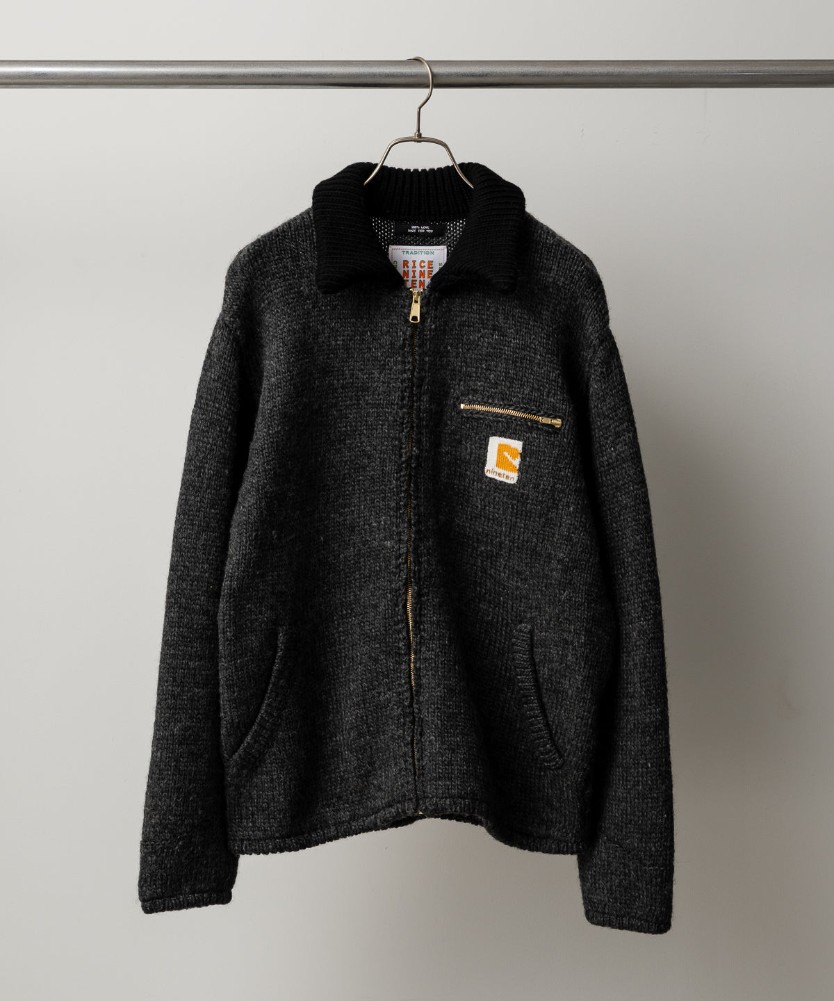 HOME MADE KNITTING DETROIT JKT