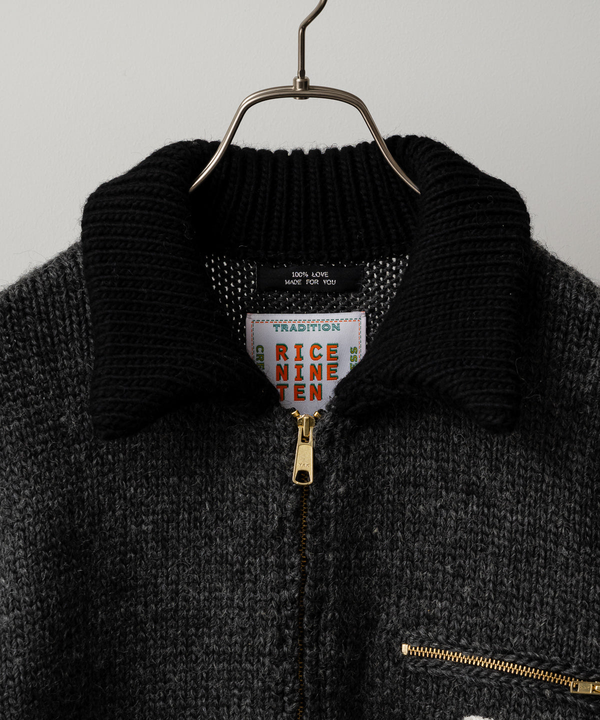 HOME MADE KNITTING DETROIT JKT