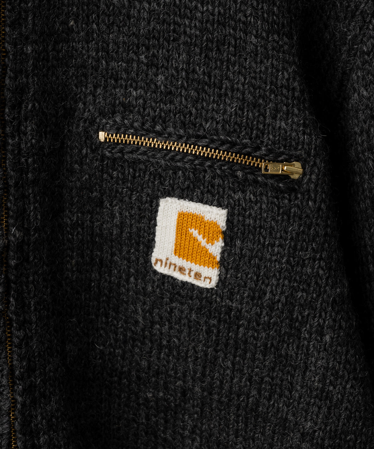HOME MADE KNITTING DETROIT JKT
