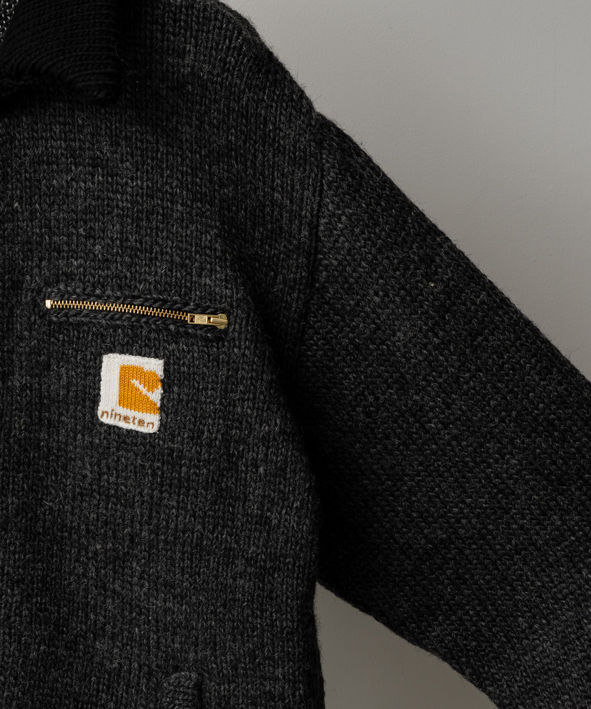 HOME MADE KNITTING DETROIT JKT