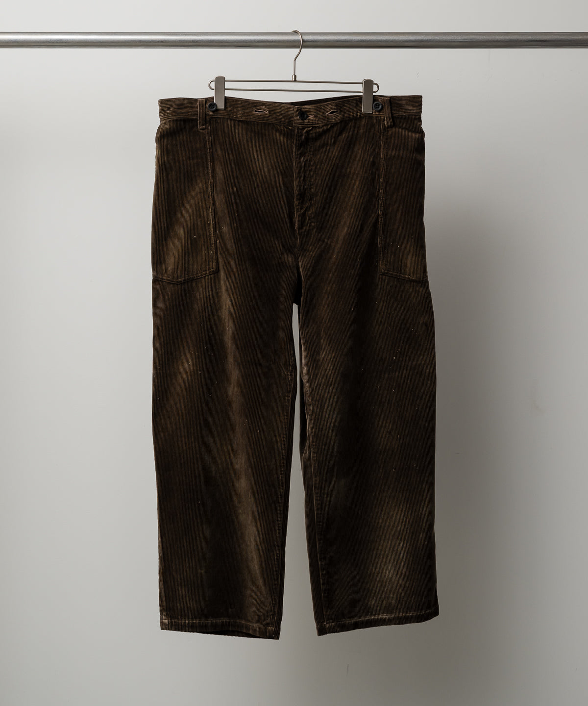 AGING CORDUROY BAKER PANTS