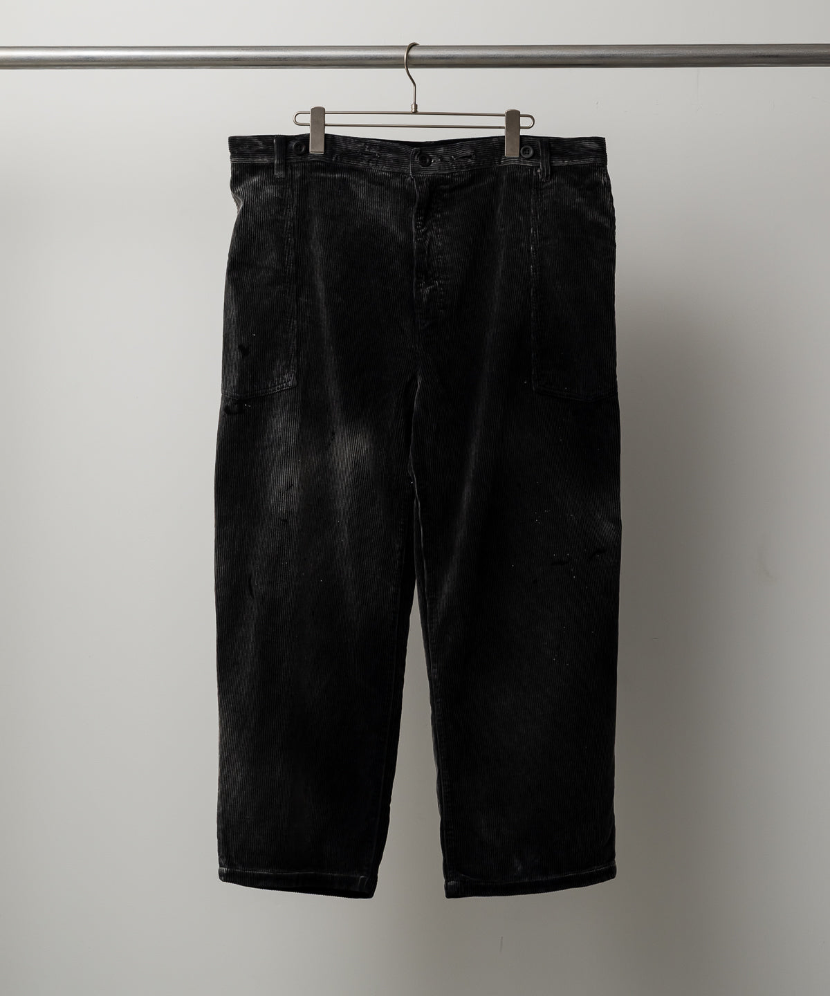 AGING CORDUROY BAKER PANTS