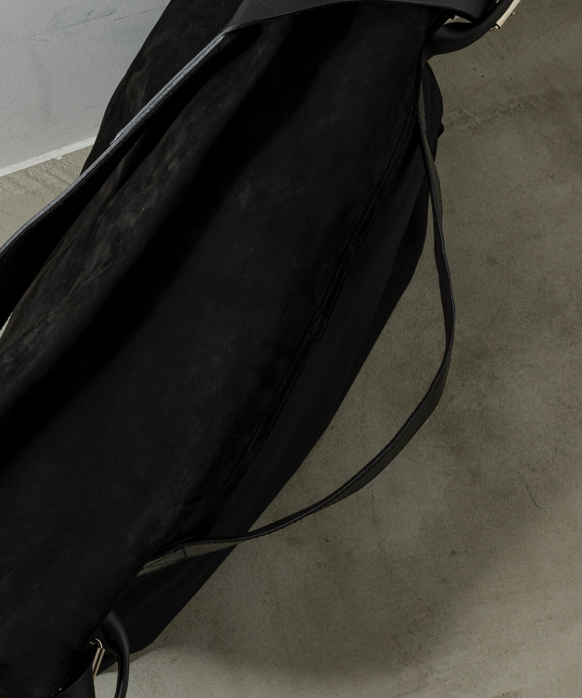 SUEDE SHOULDER BAG
