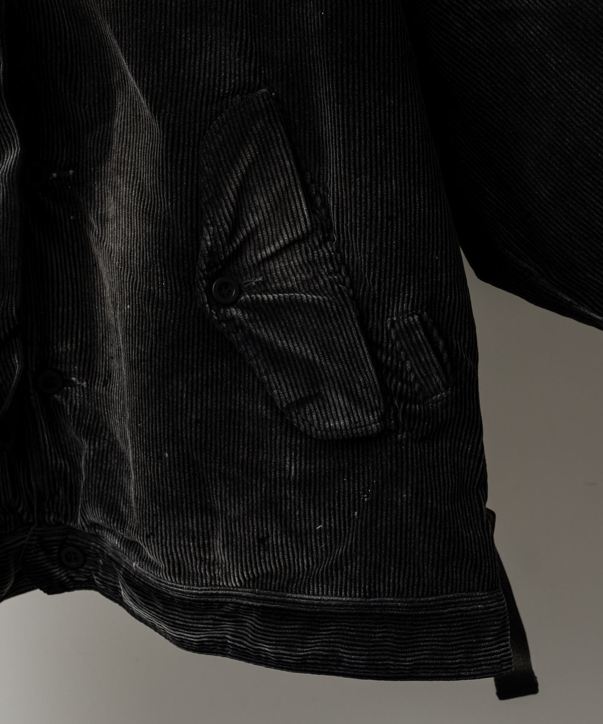 AGING CORDUROY JACKET