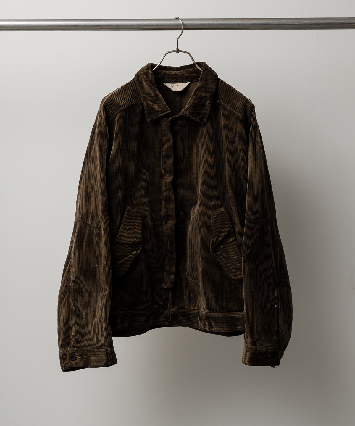 AGING CORDUROY JACKET