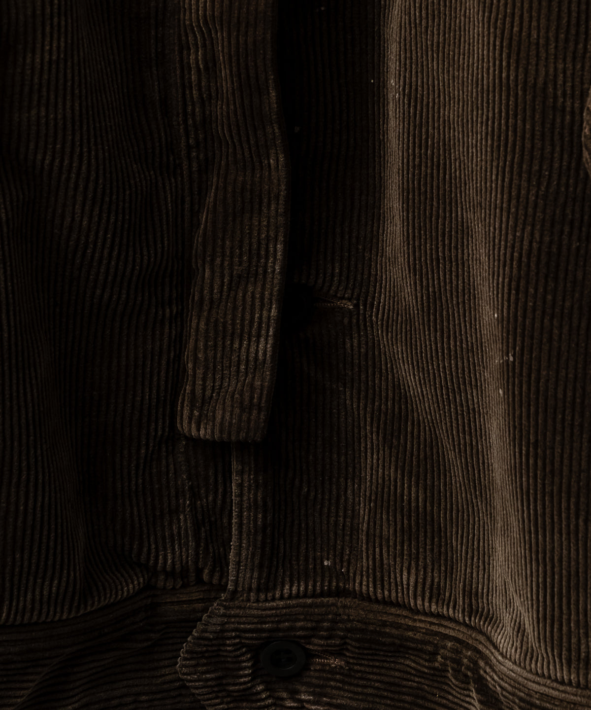 AGING CORDUROY JACKET