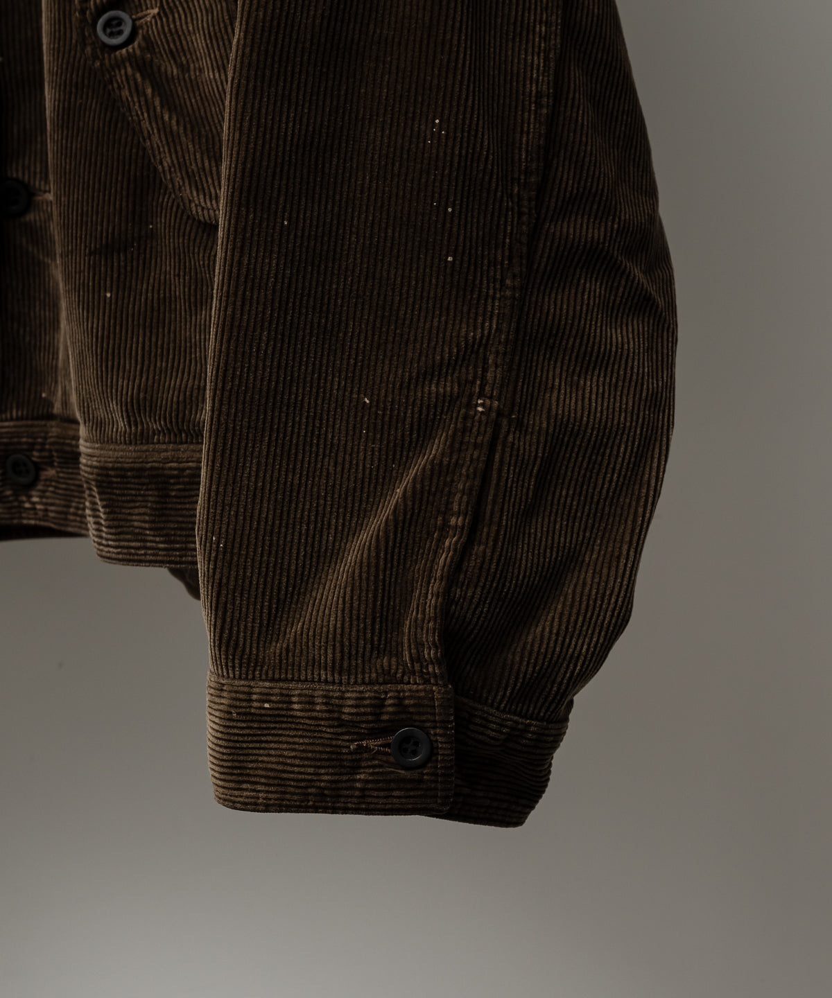 AGING CORDUROY JACKET