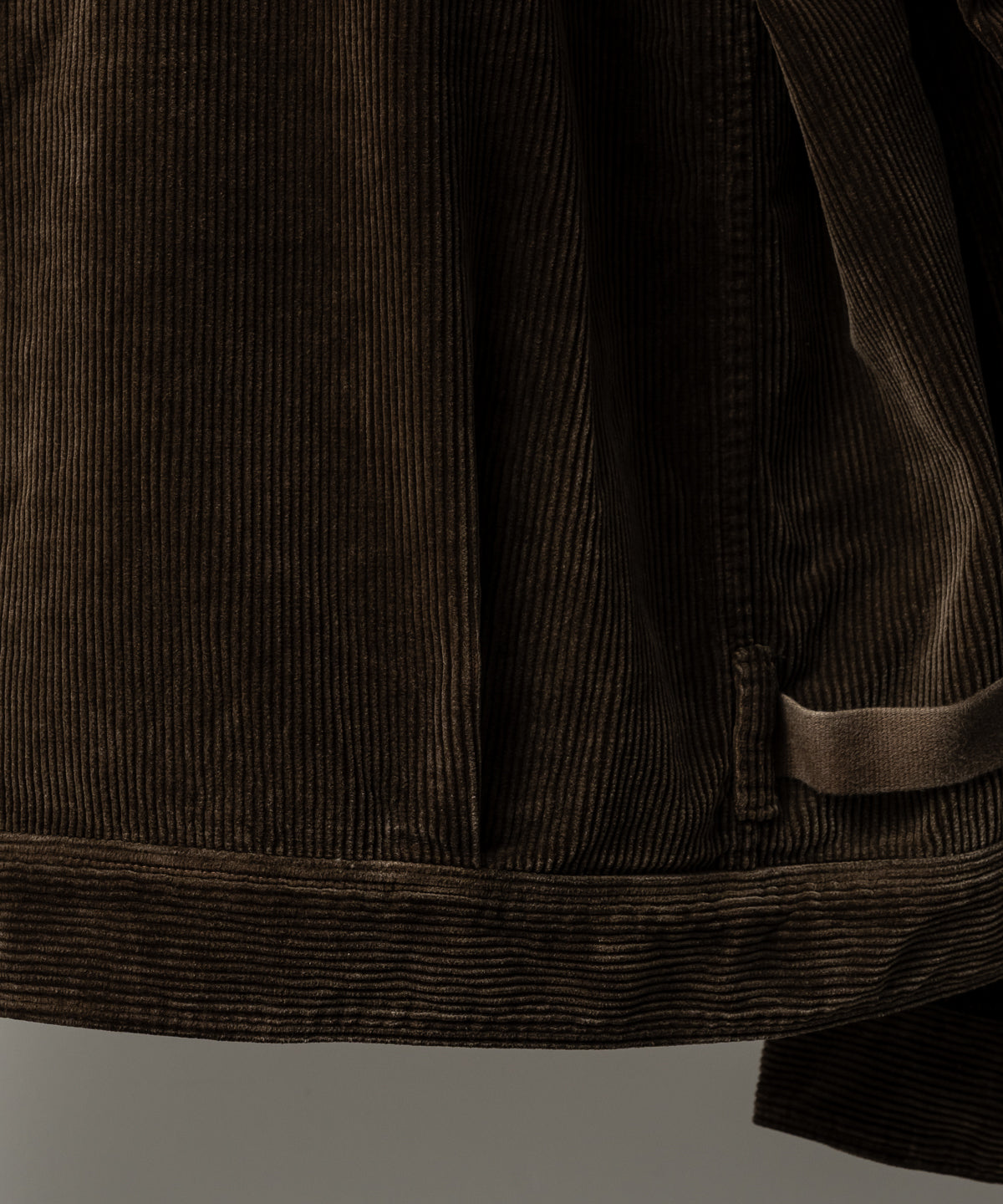 AGING CORDUROY JACKET