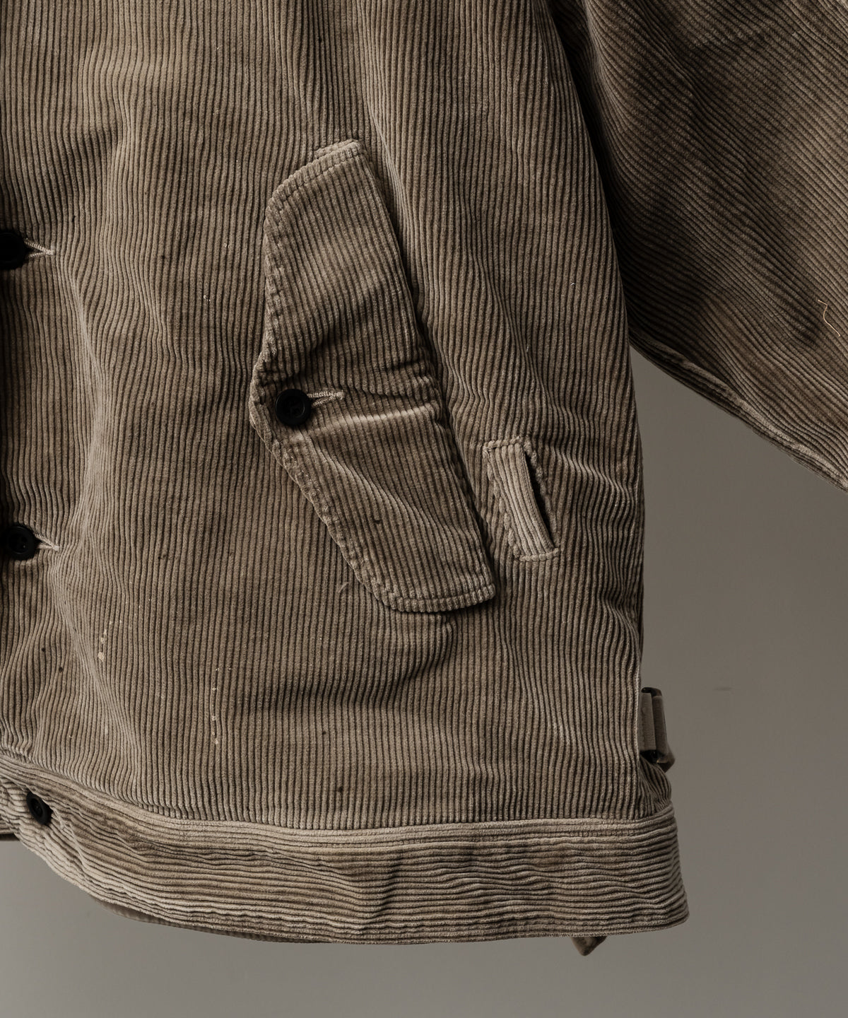 AGING CORDUROY JACKET